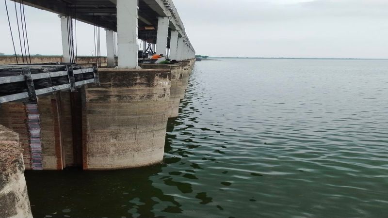 बरसात की बेरुखी का पार्वती बांध पर असर, पानी की आवक धीमी, सिचाई विभाग चिंतित Indifference of rains affects Parvati Dam, water inflow is slow, irrigation department worried