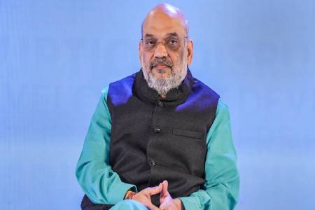 Union Home Minister Amit Shah