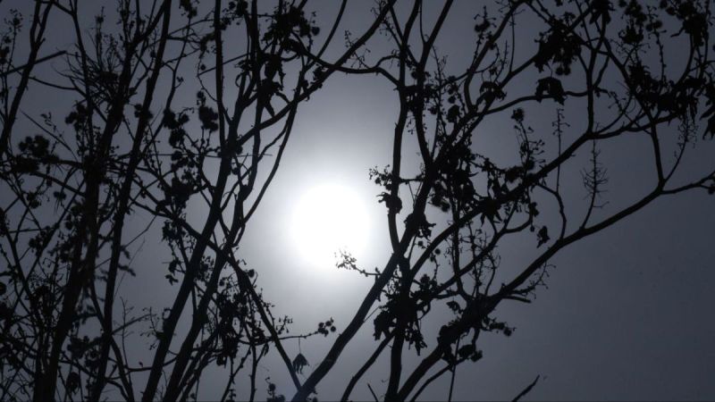 मंडराते बादलों के बरसने का इंतजार, खंड बारिश से किसान चिंतित Waiting for the looming clouds to rain, farmers worried about rain