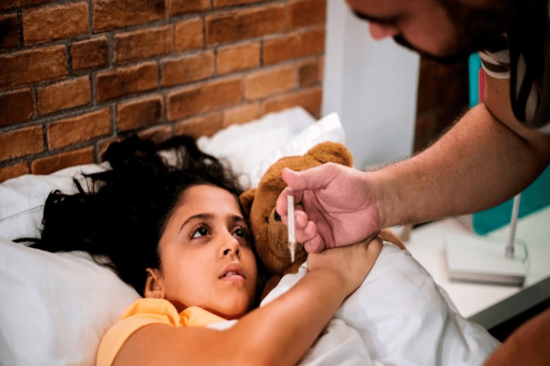 Viral fever and malaria