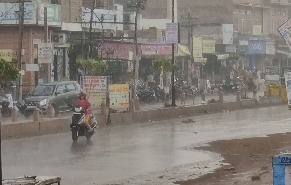 Watch Video: पोकरण में तीन एमएम बारिश