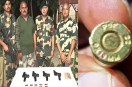Four pistols made in China and several dozen cartridges recovered from Tarn Taran Punjab