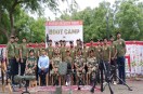 Gujarat Delhi students become part of the sixth phase of Border Security Force boot camp in Suigam