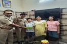 CRPF celebrated Chirag's birthday his father was martyred fighting Maoists