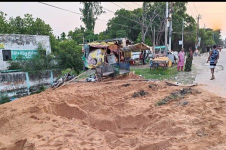 Dumper accident