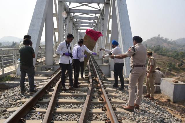 Asarwa-Jaipur train