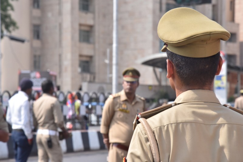 Up Police Administration action