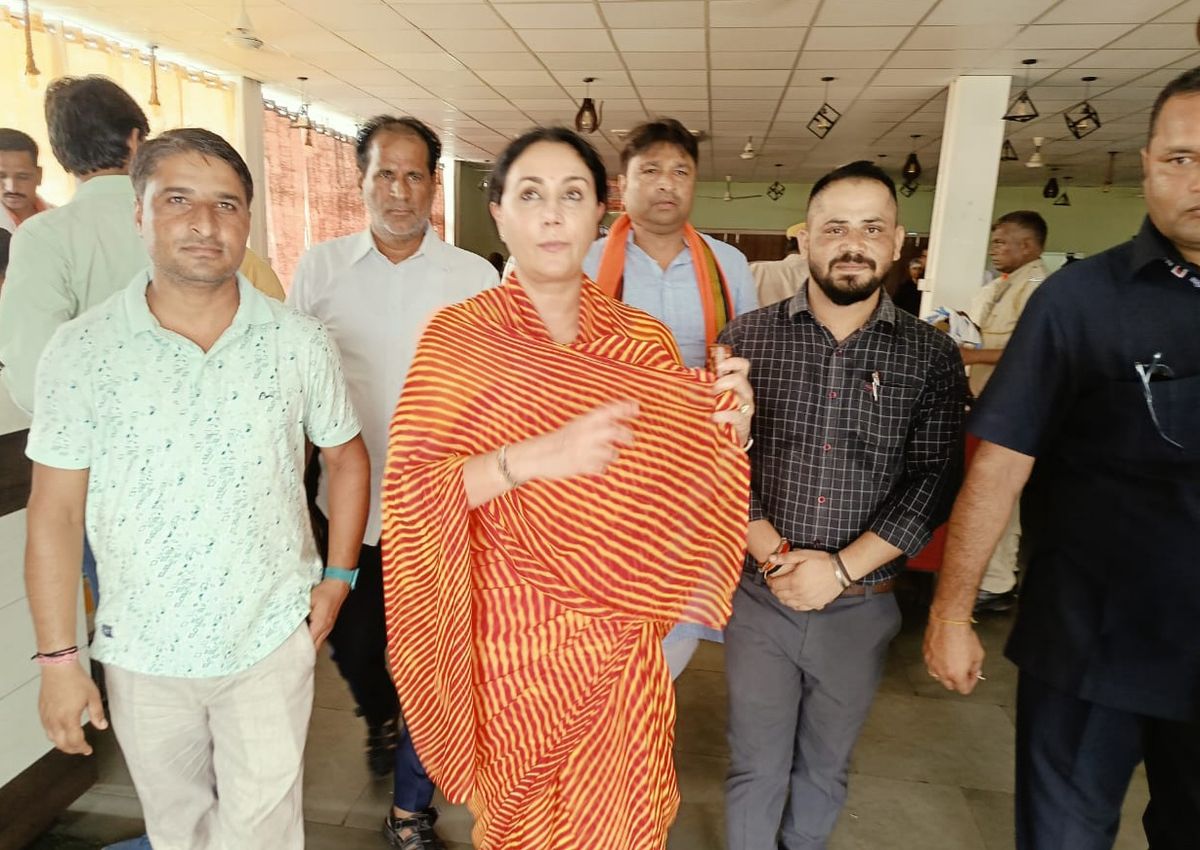 उप मुख्यमंत्री दिया कुमारी ने दिल्ली-मुम्बई सुपर एक्सप्रेस वे विश्राम स्थल के
अंडरपास में सुधार के दिए निर्देश
