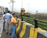 निगमायुकत ने तालाब का निरीक्षण किया