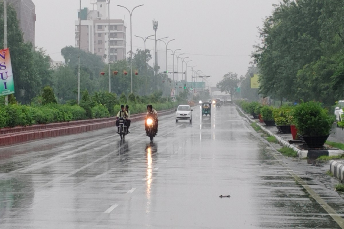 MonsoonRain : जयपुर में आज भी रिमझिम बरसे मेघ, प्रदेश में बारिश