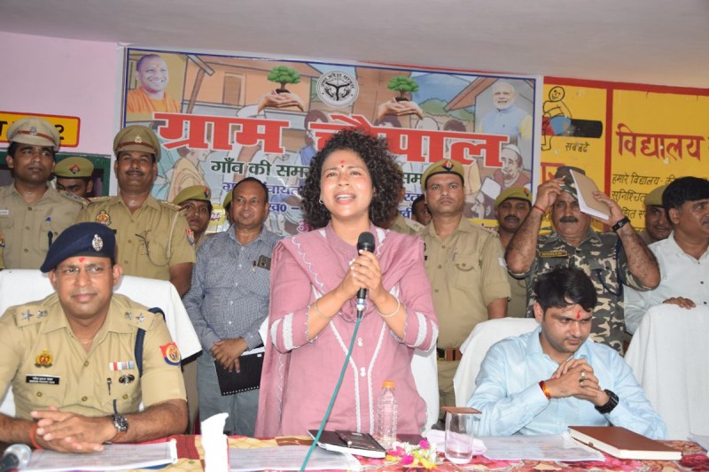 District Magistrate Durga Shakti Nagpal