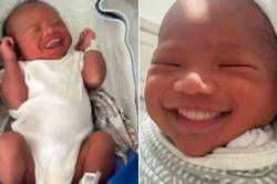 Viral video: पूरे 32 दांतों के साथ पैदा हुई ये बच्ची, डॉक्टर्स तक रह गए हैरान - image