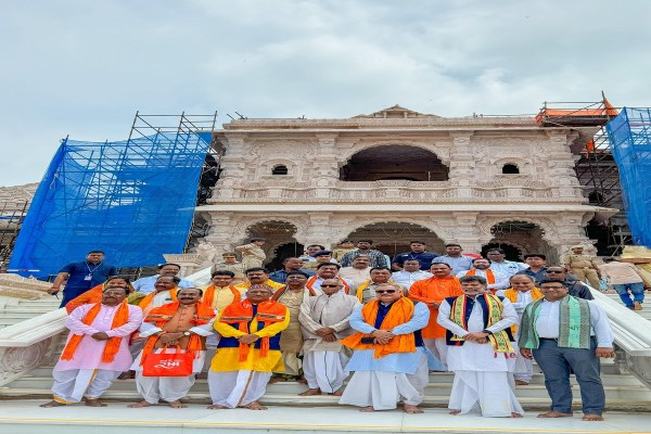 Sai Cabinet In Ayodhya