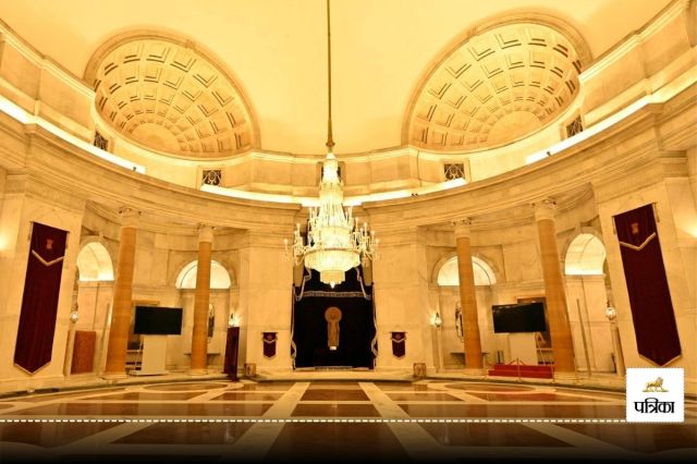  Durbar Hall Will be known as ganatantra mandap of Rashtrapati Bhavan 