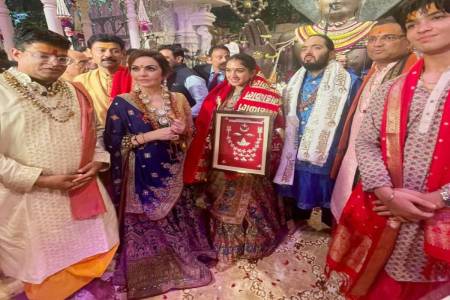 Anant Ambani Wedding
