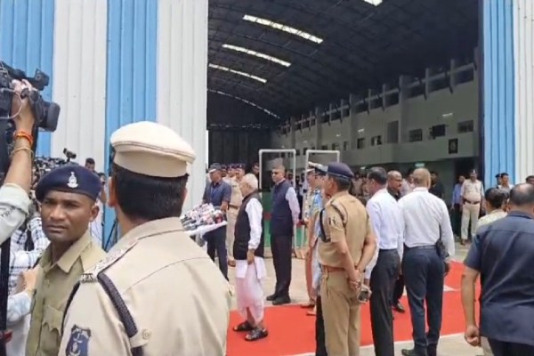 Farewell given to Governor of Chhattisgarh