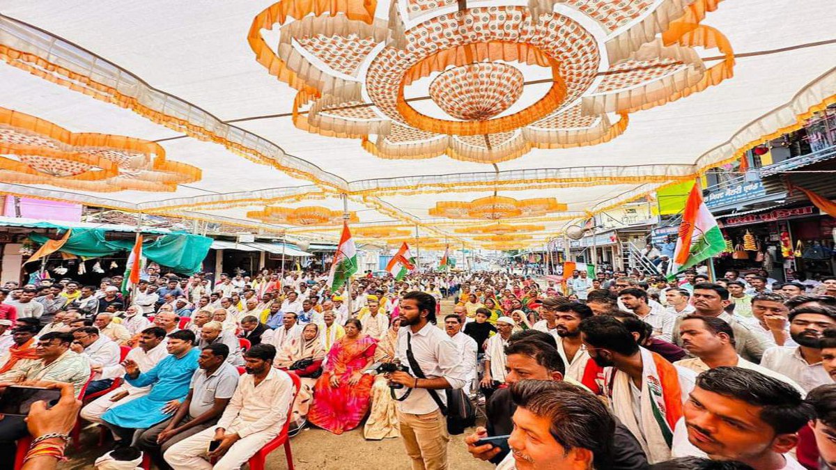 Video: मीडिया से चर्चा में प्रदेश अध्यक्ष ने कहा-मर्यादा तार-तार कर रही भाजपा