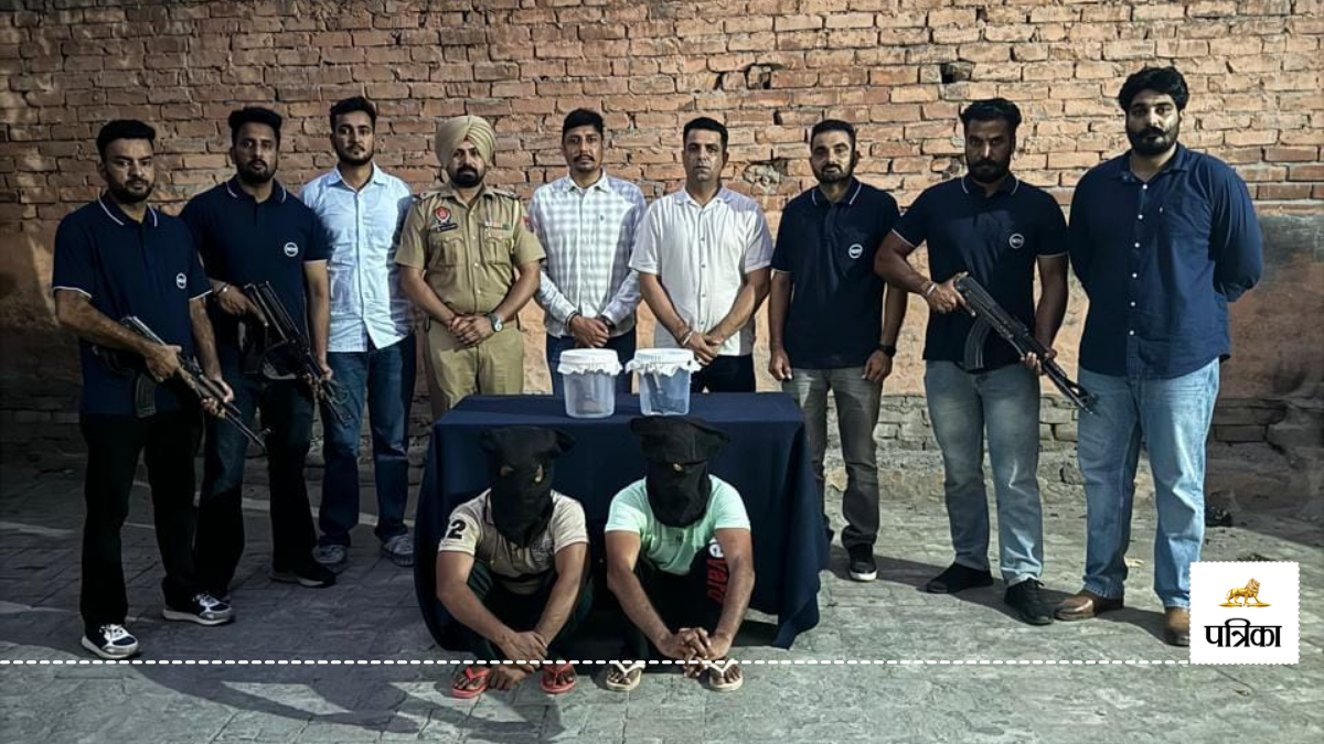 राजस्थान और पंजाब पुलिस की संयुक्त कार्रवाई में लारेंस विश्नोई गैंग के तीन सदस्य
गिरफ्तार