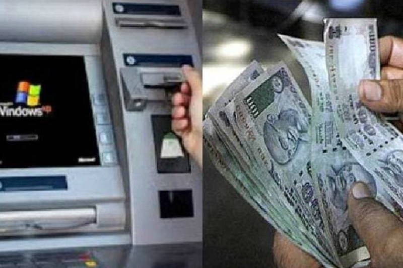 Rajasthan Jaipur ATM Locker Opened Password 15 lakhs stolen FIR Lodged Question How Did Find Out Password