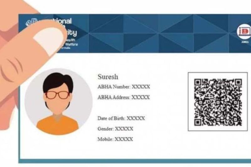Abha ID Card