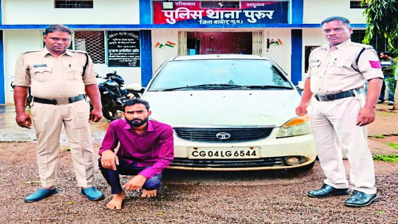 नौकरी लगाने के नाम पर पीड़िता से 10 हजार रुपए की ठगी व शादी का प्रलोभन देकर दुष्कर्म करने वाले ठग को पुलिस ने गिरफ्तार कर लिया है। यह कार्रवाई मुखबिर की सूचना पर की गई।