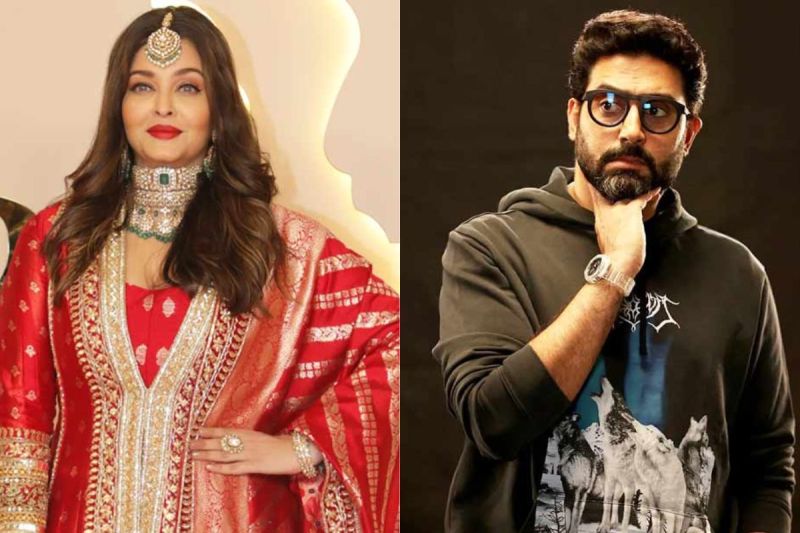 Amid separation rumours from Aishwarya Rai Actor Abhishek Bachchan likes Instagram post on divorce