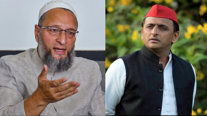 Akhilesh Yadav and Asaduddin Owaisi get irritated with Kanwar Yatra