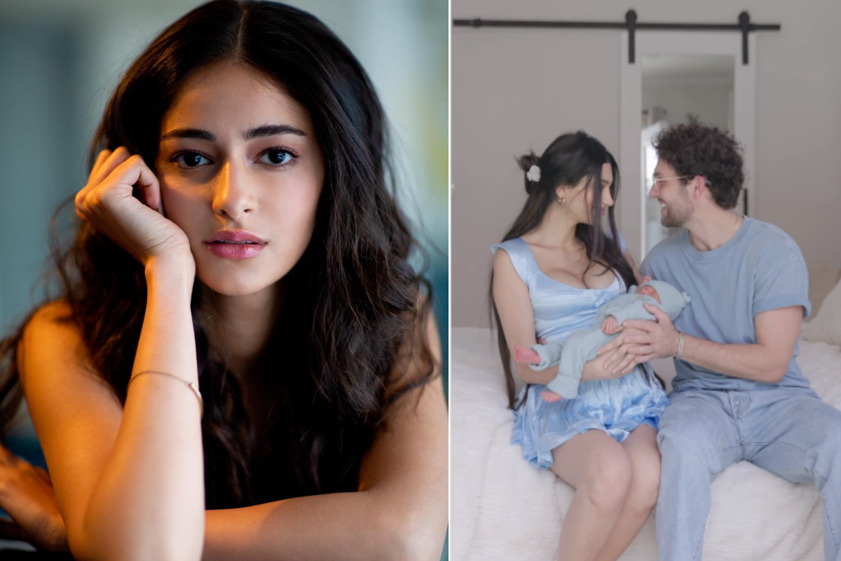 Alanna Pandey Baby Boy