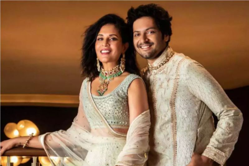 अली फजल और ऋचा चड्ढा ने दी खुशखबरी