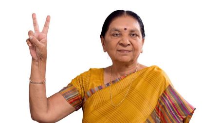 Governor Anandiben Patel