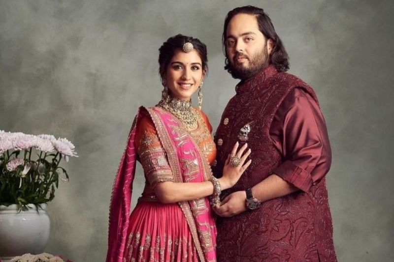 Anant Ambani Radhika Wedding