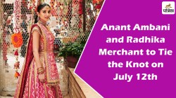 Anant-Radhika’s wedding on July 12 : 35 मीटर बंधेज का लहंगा, सोने के तारों से
मां दुर्गा का श्लोक - image