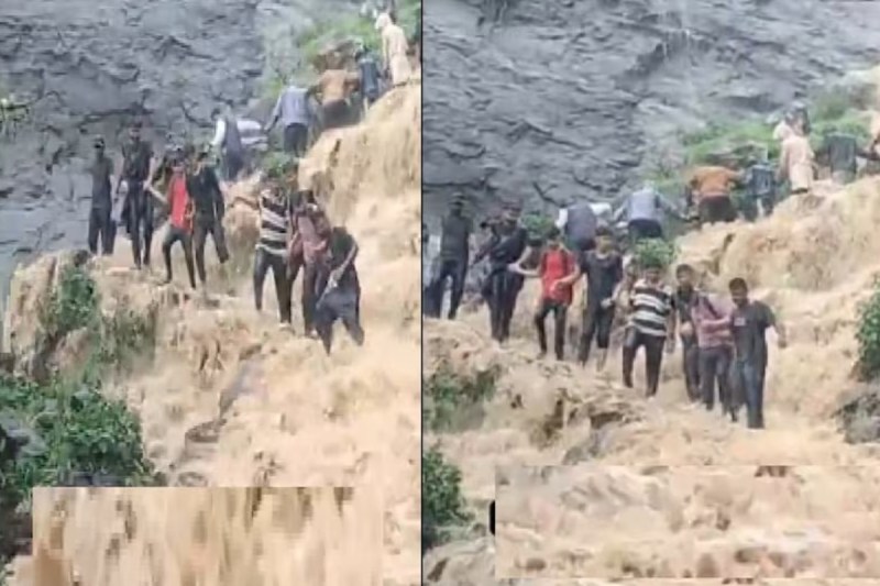 Anjaneri Fort viral video