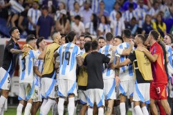 Copa America 2024: इक्वाडोर को पेनल्टी शूटआउट में 4-2 से हराकर पांचवीं बार
सेमीफाइनल में पहुंचा अर्जेंटीना - image