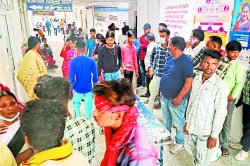 CG News: कोरोना के साथ डायरिया का कहर जारी, 20 मरीज मिले 7 भर्ती - image