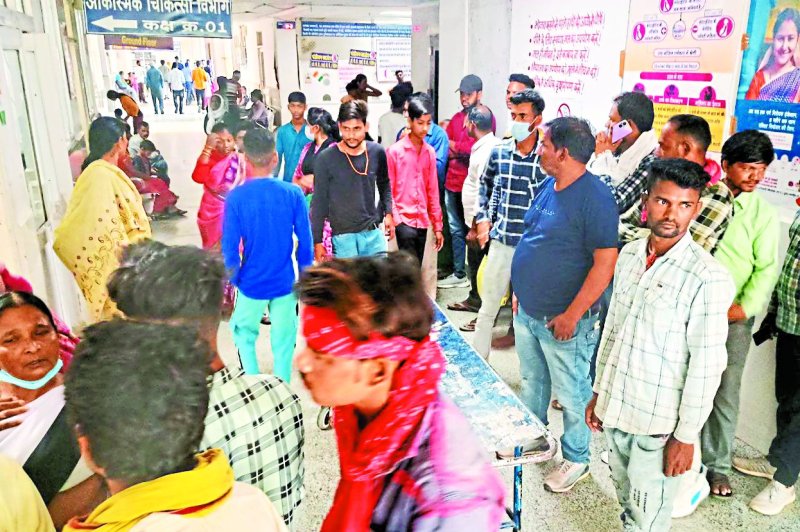 CG News: कोरोना के साथ डायरिया का कहर जारी, 20 मरीज मिले 7 भर्ती