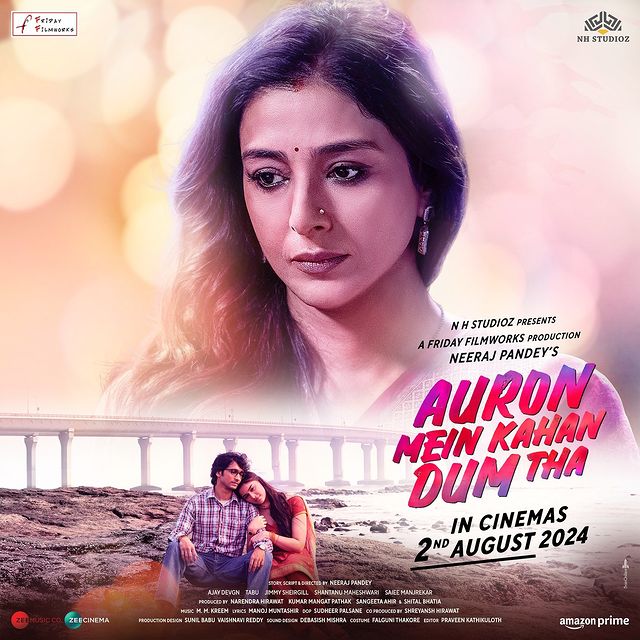 Auron Mein Kahan Dum Tha New Poster