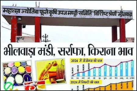 भीलवाड़ा मंडी भाव