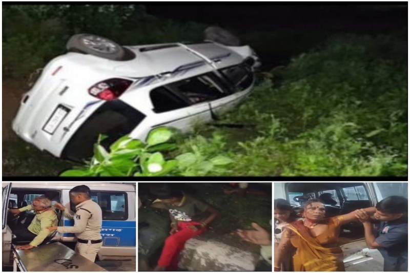 BILASPUR ROAD ACCIDENT