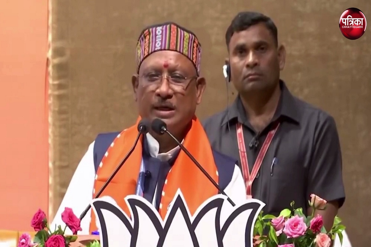 BJP Working Committee : भाजपा कार्यकर्ताओं की उम्मीदों पर छत्तीसगढ़ सरकार खरा उतरेगी: CM साय