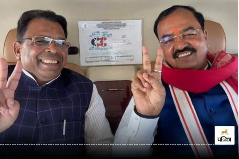 BJP Leadert Narendra Kashyap