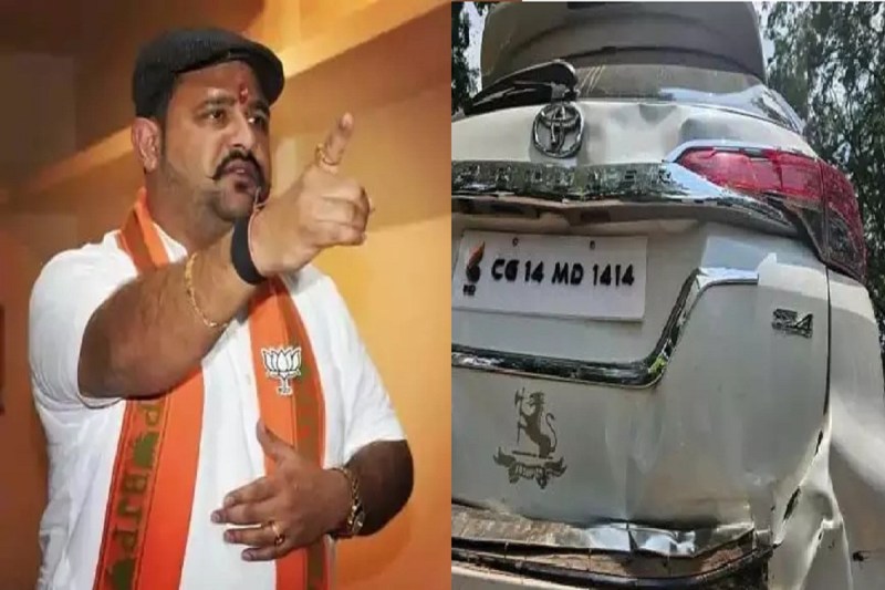 Chhattisgarh road accident news