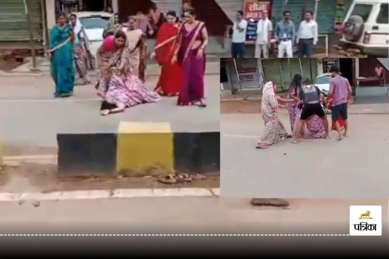 Balod BJP Councilor Beating