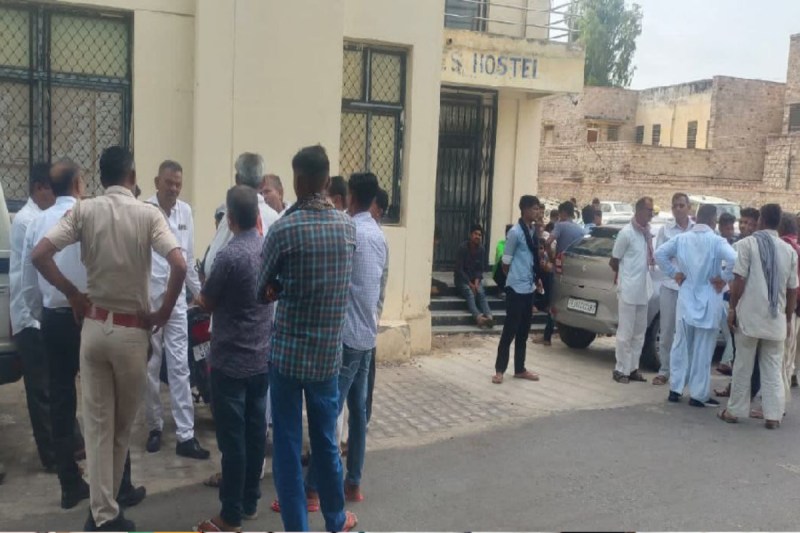 Barmer Road Accident