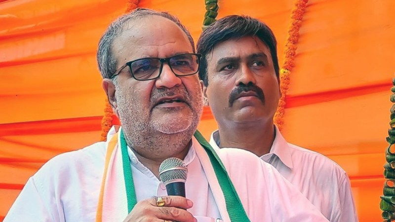 Bhupendra Chaudhary said on the order to write names of shopkeepers