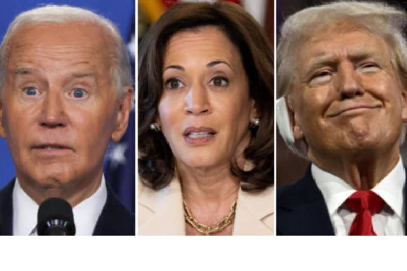 Joe Biden kamala Harris and Donald Trump