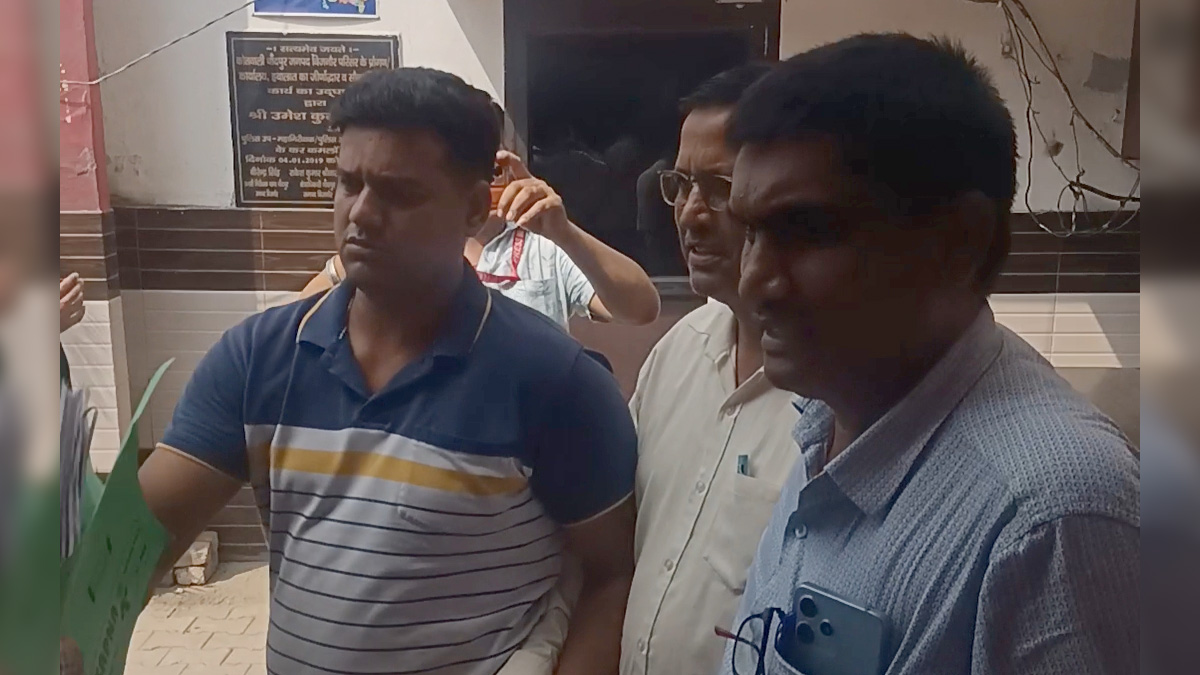 बिजनौर में भ्रष्टाचार को लेकर बड़ी कार्रवाई, एंटी करप्शन टीम ने तीन हजार रिश्वत
लेते संग्रह अमीन को पकड़ा
