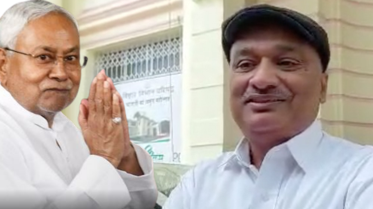 Bihar CM नीतीश कुमार की नकल पड़ी भारी, लालू के करीबी RJD MLC सुनील सिंह की
सदस्यता समाप्त