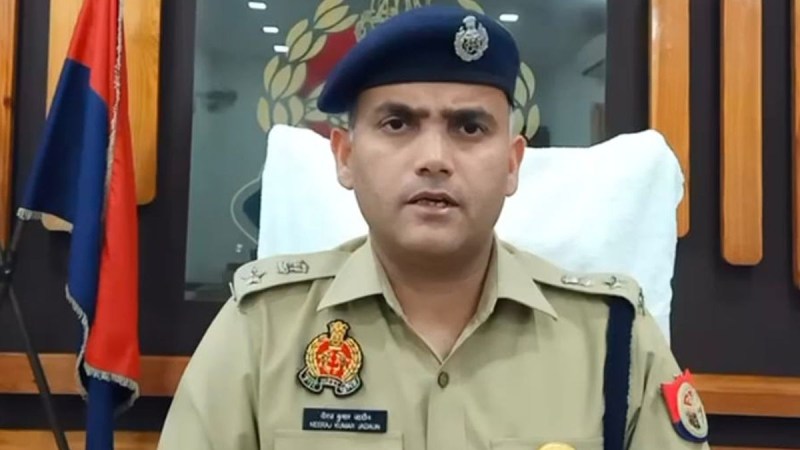 Bijnor SP Neeraj Kumar Jadaun transferred
