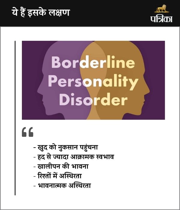 Borderline Personality Disorder